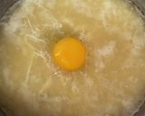 冷凍ご飯で…シンプル味噌雑炊作り方6写真