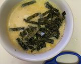 冷凍ご飯で…シンプル味噌雑炊作り方9写真