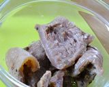 スパイスでうま味↑牛すじと大根のスープ♪作り方1写真