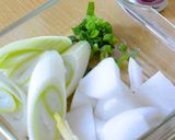 スパイスでうま味↑牛すじと大根のスープ♪作り方2写真