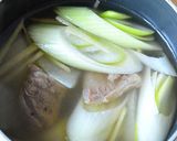 スパイスでうま味↑牛すじと大根のスープ♪作り方4写真