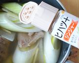 スパイスでうま味↑牛すじと大根のスープ♪作り方5写真