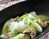 スパイスでうま味↑牛すじと大根のスープ♪作り方6写真
