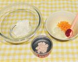【離乳食中期】レンジで簡単♪チキンライス作り方1写真