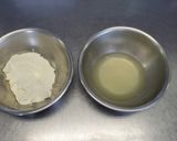 水切ﾘﾖｰｸﾞﾙﾄのお好み焼き♪作り方1写真