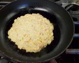 水切ﾘﾖｰｸﾞﾙﾄのお好み焼き♪作り方4写真