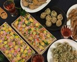春色カラフルちらし寿司！お花見入園入学祝作り方2写真