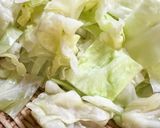 簡単！茹でキャベツのカレーマリネ作り方3写真