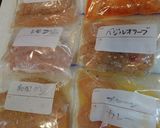 冷凍ササミでいろいろ味付サラダチキン作り方4写真