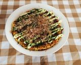 水切ﾘﾖｰｸﾞﾙﾄのお好み焼き♪作り方6写真