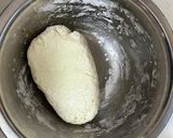 pizza aux œufs(卵のピザ)作り方1写真