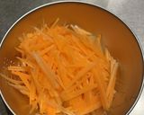 豚肉入り★きんぴらごぼう作り方2写真