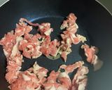 豚肉入り★きんぴらごぼう作り方3写真