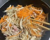 豚肉入り★きんぴらごぼう作り方4写真