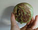 もち麦粉のほうれん草チーズナン*グルフリ作り方10写真