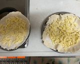 pizza aux œufs(卵のピザ)作り方2写真