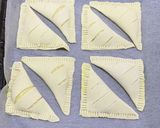 シークワーサーカスタードのクリームパイ☆作り方13写真