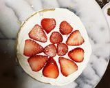 苺たっぷり♡ちいかわのB.Dayケーキ♪作り方6写真