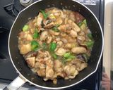 【大崎市】鶏と野菜の甘辛煮丼【ご飯泥棒】作り方5写真