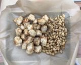 【大崎市】まぐろと大豆の味噌がらめ作り方2写真