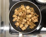 【大崎市】まぐろと大豆の味噌がらめ作り方3写真