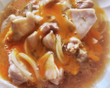 白だしで簡単親子丼☆受験生夜食レンジ昼食作り方2写真