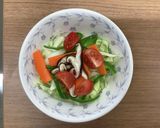 【大崎市】しいたけレンチンサラダ【簡単】作り方3写真