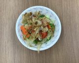 【大崎市】しいたけレンチンサラダ【簡単】作り方4写真