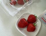 なおみんのいちごみるく作り方1写真