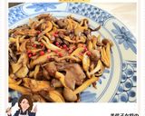 美代子女将　きのこのハチミツソテー　茸作り方7写真