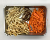 【大崎市】しょうがごはん【学校給食】作り方2写真