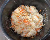 【大崎市】しょうがごはん【学校給食】作り方4写真