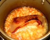 豚肉とレンズ豆の煮込み作り方4写真
