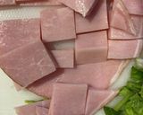 タイ風　ほうれん草とアスパラのパスタ39作り方4写真