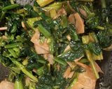 タイ風　ほうれん草とアスパラのパスタ39作り方9写真