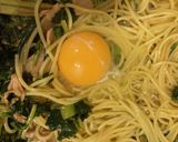 タイ風　ほうれん草とアスパラのパスタ39作り方11写真