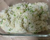 オクラ入りチーズおかかご飯[幼児食］作り方3写真