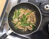 【大崎市】チンジャオロース【学校給食】作り方3写真