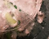 ネギと豚肉薄切りミルフィーユ❀レモン添え作り方5写真