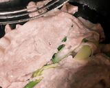 ネギと豚肉薄切りミルフィーユ❀レモン添え作り方6写真