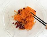 贅沢キャロットラペ〜粒マスタード仕立て〜作り方4写真