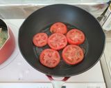 ♡トマトのチーズ焼き♡作り方1写真