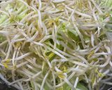 パパもやしとキャベツのニンニク炒め作り方1写真