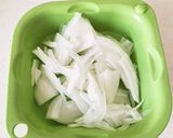 ベビーチーズIN新じゃが新玉サラダ!作り方2写真