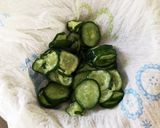 ベビーチーズIN新じゃが新玉サラダ!作り方3写真