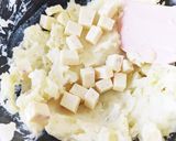 ベビーチーズIN新じゃが新玉サラダ!作り方5写真