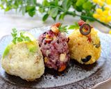 3種のパリおにぎり作り方6写真