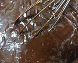 混ぜて焼くだけ！チョコブラウニー✮作り方3写真