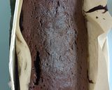 混ぜて焼くだけ！チョコブラウニー✮作り方9写真