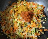 最速15分で完成!ひよこ豆のカレー作り方2写真